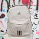 Adidas (Adidas) Adidas Men's y femenino Sports and Leisure Gran capacidad Mochila informática Mochila estudiantil IR9757 JN9631 44*36*15 cm