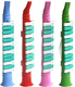 Sijie Brand Oral Orgelanfänger und Kinder spielen Musikspielzeugrekorder und Tube Mundharmonica Instrument 13 Schlüssel für Jungen und Mädchen, die rote spielen