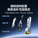 Green Network SFP Gigabit fiber optic port module RJ45 optical port conversion port module 1.25G photoelectric conversion widely compatible with Huawei/Rujie/ZTE/Political/Hua3345985