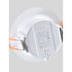 Less (NVC) LED downlight living room engineering embedded NLED92025N9203N9204/9205/9206/9208 3-inch-5W-95-warm white light 4000K