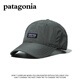 巴塔哥尼亚（Patagonia）速干户外跑步鸭舌帽透气遮阳防晒棒球帽 P902# 黑色【速干棒球帽】 均码可调节(55-64cm)