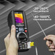 Huashengchang CEMCEM multimeter Thermal imager DT-9889 digital high-precision intelligent anti-burning electrician meter DT-9889 digital multimeter + thermal imager
