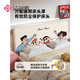 Jieliya Crayon Shin-shirt soft-pack bedside 2025 new style for four seasons bedside protection cover cover cloth to cover ugly artifact A-Crayon Shin-shirt bedside hood universal-YYD682 [thickened model] bedside length 100CM selection