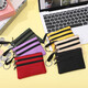 Jiemo Coin Brieftasche Frauen Leinwand Hand halten kleine Tasche Student Short Mini Wallet Card Bag Männer Reißverschluss Schlüsselmünze Militärgrün