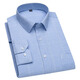 Jinlilai Frühlings- und Sommer langärmelige Shirt Business Casual Free Iron und vielseitige Boutique Baumwolle Formale Verschleißgeschäft formelle Kleidung 6630 40