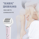 Panasonic Electric Epilator for Women Hand and Leg Hair Bikini Underarm Body Hair Trimmer Whole Body Washable Portable ES-EY80-P Pink (Including 5 Accessories)