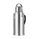 Pot térmica Hogar Thermos Termos de acero inoxidable Termos de vidrio Termos de gran capacidad para el dormitorio de estudiante LB Sudiro 826 Cubierta plana 3.2ll (enchufe de pegamento + enchufe de madera/ enchufe/
