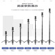 
Yunteng Mini Desktop Bracket Small Portable Extended Selfie Stick Tripod Beauty Fill Light Handheld Photography Live Video Vlog Shooting Bracket Yunteng 9928N Tripod + Storage Bag