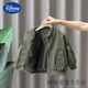 
Disney boys spring jacket 2025 spring and autumn new children's handsome jacket baby fashionable baseball uniform street top black 100