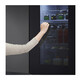 LG-Kühlschrank S651MC78 655L Doppeltüren, Perspektivenfenstertüren, mittlere Türen, mehrdimensionaler Windvorhang, Doppelwindsystem, luftgekühlt und frostfrei