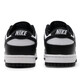 Nike (NIKE) men's shoes, women's shoes, summer and autumn new Dunk Low couple's sneakers, fashionable and versatile low-top casual shoes for women, CW1590-100 black and white panda 40 (GS)