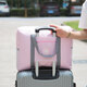 LAISHUHUI Reisespeicher -Reisetasche kann überdacht werden.