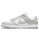耐克（NIKE）休闲鞋男鞋2025春季新款运动鞋Dunk Low低帮复古板鞋 DD1391-103白色雾灰 40