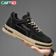 Zapatos para hombres de cartelo tendencia de primavera y verano 2025 zapatos de moda para hombres zapatos casuales de un pie de un pie botas de tablero botas negras 42