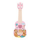 Zi Jiafu Ukulele Kinder können Cartoon Dinosauriergitarrenspielzeugmusikinstrument Musikspielzeug spielen [26 cm] Cartoon Ukulele-Beer-Version