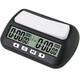 
Yi Sheng [Official Direct Sale] Chess Bell Chinese Chess Go Chess Competition Timer Special Chess 902 Plays Deep Blue (Chinese Version) YS-9901 Chess Bell