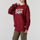 Nike (Nike) Sweatshirt Damen 2025 Herbst CNY-Jahr der Schlange, die atmungsaktive runde Nackenpullover Sportbekleidung HV8462-677 HV8462-677/Rot/Fleece/Haupt empfohlenes Modell M