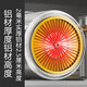 翅片节能汤桶商用 燃气复合底节能大汤锅卤水锅桶聚热304不锈钢桶 节能锅3524-送防粘蒸片 0cm 0ml