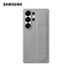 三星（SAMSUNG）Galaxy S25Ultra 原装立式腕带保护壳  多功能手机套 s25ultra原厂保护套 灰色