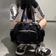 阿迪达斯 （adidas）海外官方三叶草运动休闲复古PU单肩斜挎手拎包JV9277JV9284JV9283 棕色JV9284