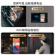 亚太天能精雕铸铝智能门AI三摄入户门防盗门10.1寸大屏进户门大门M8max M8max外开宽单门（1050*2250） AI三摄+迎宾拉手+10.1寸屏+128G内存