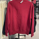 Nike (Nike) Chaqueta de sudadera primavera y otoño Sportswear más Velvet Loose Casual Round Neck Extermul