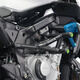 Barra protectora Stuntcx adaptada a Chunfeng 675NK BUMPER CFMOTO MOTOCINA MODIFICACIÓN PIEZAS PIEZAS DE MODIFICACIÓN SIDAGX CARRITO COMPETITIVO (Cabezal de resorte POM de segunda generación)