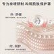 Lansinoh (lansinoh) mouton gras crème mamelon de mamelon crème enceinte allaitement mamelon crème crème crème hydratante et hydratant la crème de mamelon de soins 10 ml