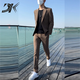 DK suit men's spring and summer new British style business formal wear Korean style trendy slim handsome casual suit off-white two-piece set L 114-125Jin Jin equals 0.5 kg