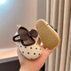 Ji Zhenfei zapatos para niños pequeños en primavera nuevos zapatos de princesa de niña de un año SOFT SOLO SOLO DE INFERRADO DE 6-DICIEMBRE, LONGITURA INTERNA 12 cm, aproximadamente 6-9 meses