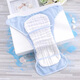 Clcey Windel Pocket Neugeborene Baby Mesh Pockethose fester Gurt Urin Waschbares Baumwollwindel Artefakt atmungsaktivem Ring Meson Sommer 3 Packblau Mesh S (5-11Jin [Jin gleich 0,5 kg]))