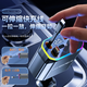 
Zhiguozhe car charger with cable 200W super fast charging plug one tow three tow two fast multifunctional cigarette light converter telescopic truck suitable for Apple 16 Xiaomi Huawei