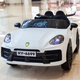 Huiaotong children's electric car four-wheeled car can be used for people remote control swing car charging for men and women electric toys for children. Painted black + remote control + swing + Bluetooth Deluxe 12V large battery + four-wheel drive + leather seat