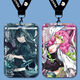 
Demon Slayer: Blade of Demon Slayer: Tuo Wuyilang Ganlu Temple Migla Student Card Set School Card Brand Access Control Card Chinese Card Bus Card B13596 Campus Card Set + White Keychain