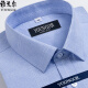 Bürgermeister Yager Shirt Herren kurzärmelig 2025 Neues Sommer High-End Business Casual Formal Kleid Dad Dad Hemd Kleidung DX6628 38