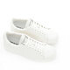 ARMANI/Armani EA Men's fashionable and versatile white shoes low top genuine leather casual shoes X4X690 XF846 Black 2 42.5