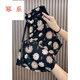 
Power-style flower chiffon pants for women in summer casual quick-drying sweatpants 2025 new mosquito-proof sun protection lantern Harun slimming 5012# green big flower M [80-100Jin[Jin equals 0.5 kg]]
