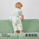 贝肽斯婴儿衣服夏季宝宝连体衣纯棉新生儿薄款哈衣爬服短袖睡衣