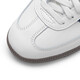 Adidas (adidas) Clover men's shoes and women's shoes 25 summer new SAMBA sneakers fashionable T-toe shoes low top casual couple's shoes IH4882/white/green/dark blue 39