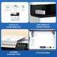 Canon MF655CDW/MF657CDW/MF752CDW Color Laser Printer All-in-One A4 Automatisches Doppel-Sided-Kopieren und Scannen von Hochgeschwindigkeits-Hochgeschwindigkeits-WLAN-Werbebüro- und Heimverwendung MF752CDW Offizieller Standard [WIRELESS TREILESS DREI-ONE-ONE-ONE-ORTER + FOLDIC HEIRTIG]