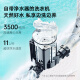 松下（Panasonic）【吴磊同款】滚筒洗衣机全自动白月光Queen女王款超薄平嵌10kg离心净水洗X1F6家电国家补贴20%