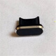 
Weiruibin mobile phone dust plug vivo Apple OPPO Huawei card pick-up needle headphone plug Android type-c charging port plug Black Android charging plug + headphone jack plug