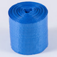 彩色覆膜包装编织带蛇皮缠绕带打包编织布条电线防水捆扎带膜 覆膜蓝色 20cm(1斤)20cm(1斤)