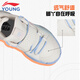 Li-Ning children's shoes, children's basketball shoes, boys and girls' all-city 8 shock-absorbing rebound stable support sports shoes 37YKBS114-45