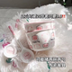 Underglaze color cute cartoon dishes set household high-value ceramic bowls, chopsticks, plates and tableware 2 bowls 2 spoons 4-piece set