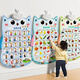 Gráfico de audio de educación infantil de la primera infancia infantil Carta del jardín de infantes del jardín de infancia Alfabeto Alphabet Voice Punto de iluminación Lectura de los juguetes que se adhieren a la pared %99 Selección (animales + frutas y verduras + caracteres)