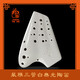 Feng Ya Ocarina (Feng Ya Ocarina) Drei-Röhrchen-Komplex-Röhrchen Matt Weiß/grau-feuergerüst