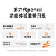 Kovol [US -Marke] Geeignet für Xiaomi Flat Panel Stylus Pen 2. Generation 7Spro/7/6Spro/6pro/5pro/Redmi Inspiration Kapazitiver Stift -Touchscreen Stylus Redmi Pad
