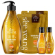 Ziyuan Jengibre Prevención del cabello Conjunto de champú Orchidaceae Leaf sin silicona Fuerte 535ml+200ml*2+60ml*2 Dry medio