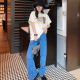 Gucci (Gucci) Cool Short Boleeded Men and Women Symet Soint Style Letrysed Lummer Foot Fort Cotton Letter большую версию t мужская версия 616036-xjdcl-9756 l